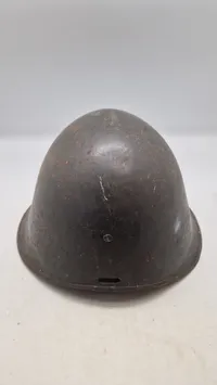 Original Dansk M23 Hjelmskal - Den tunge hær model