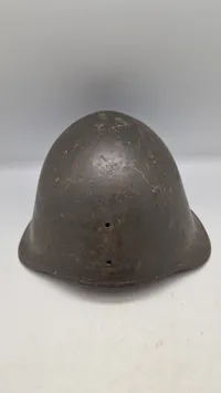 Original Dansk M23 Hjelmskal - Den tunge hær model