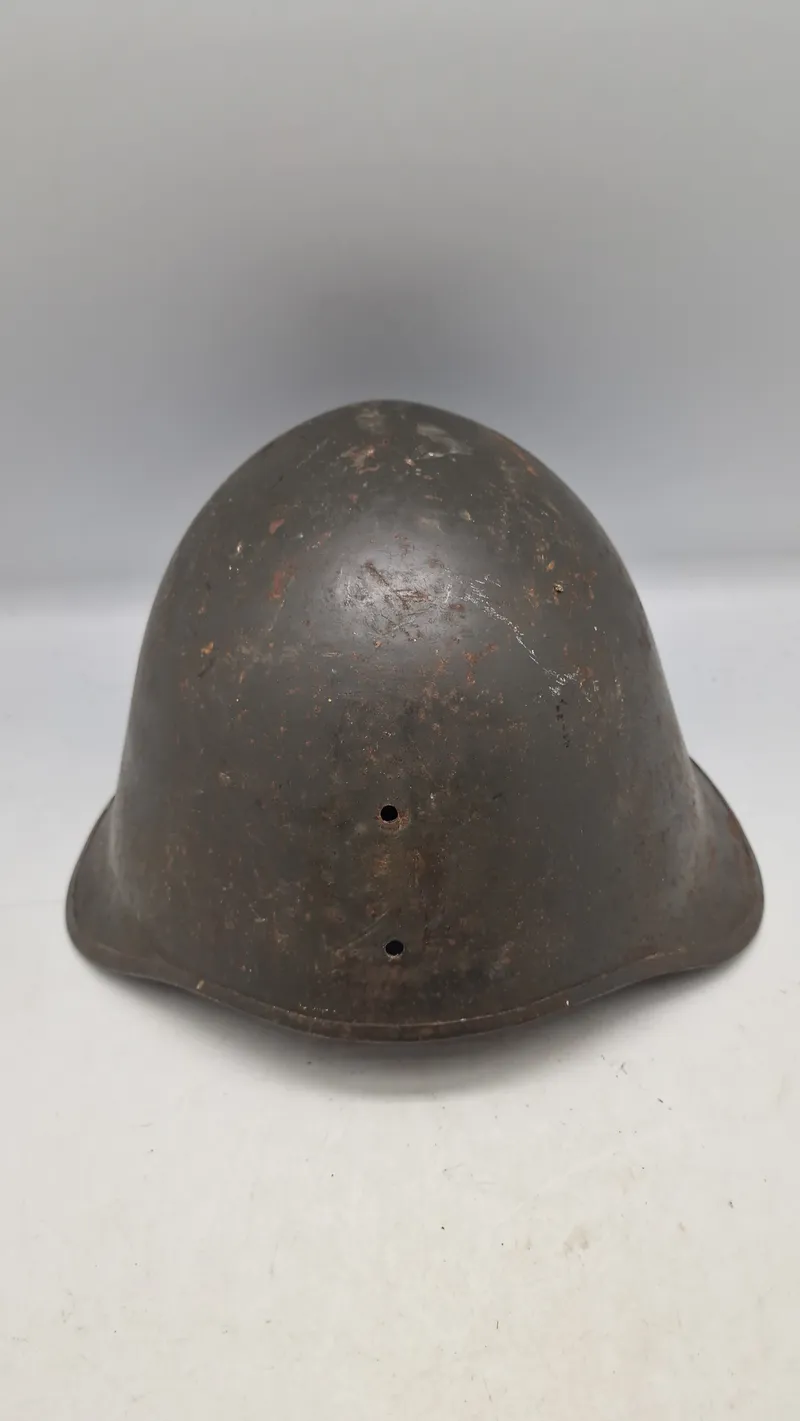 Original Dansk M23 Hjelmskal - Den tunge hær model