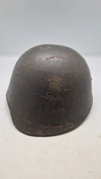 Original Dansk M23 Hjelmskal - Den tunge hær model