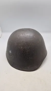 Original Dansk M23 Hjelmskal - Den tunge hær model