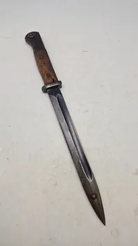 Original K 98 Bajonet - Nummerens 5929 - Cof 43