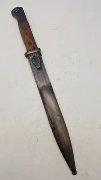 Original K 98 Bajonet - Nummerens 5929 - Cof 43