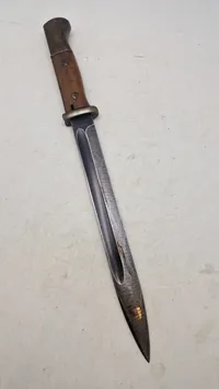 Original K 98 Bajonet - Nummerens 5929 - Cof 43