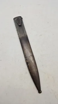 Original K 98 Bajonet - Nummerens 5929 - Cof 43