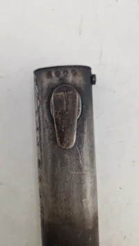 Original K 98 Bajonet - Nummerens 5929 - Cof 43