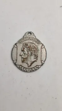 Carlsberg medalje 1906 med Hagekors