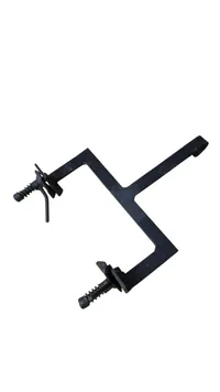 Sidetaske i stål til tysk BMW-Zündapp med holder 2. VK