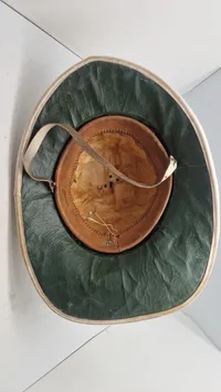 Engelsk tropehjelm hvid for musik korps 1916