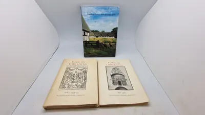 Bøger : Fund og forskning 1958/59 - Camuflerede illegale tryk - Fund og forskning 1965 : Falske illegale tryk under besættelsen.