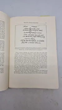 Bøger : Fund og forskning 1958/59 - Camuflerede illegale tryk - Fund og forskning 1965 : Falske illegale tryk under besættelsen.