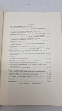 Bøger : Fund og forskning 1958/59 - Camuflerede illegale tryk - Fund og forskning 1965 : Falske illegale tryk under besættelsen.