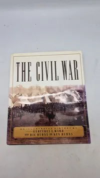 Stor bog : The Civil war 421 sider - Hard cover indbundet