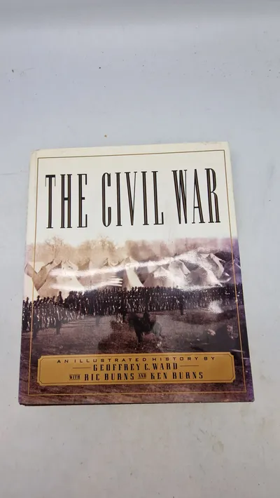 Stor bog : The Civil war 421 sider - Hard cover indbundet