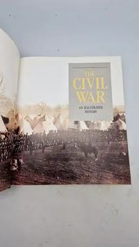 Stor bog : The Civil war 421 sider - Hard cover indbundet