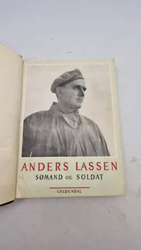 Bog : Anders Lassen - Sømand og Soldat. Udgivet 1949 - privatindbinding