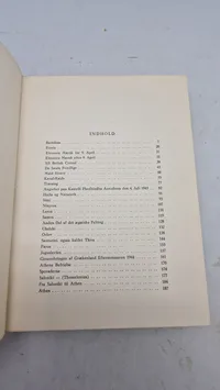 Bog : Anders Lassen - Sømand og Soldat. Udgivet 1949 - privatindbinding
