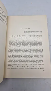 Bog : Anders Lassen - Sømand og Soldat. Udgivet 1949 - privatindbinding