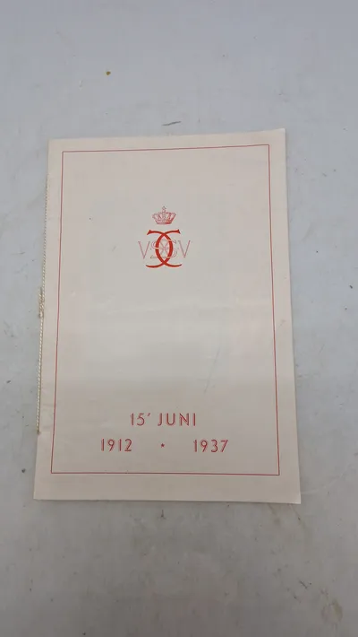 Hæfte : Chr. X-s 25 årsregeringsjubilæum