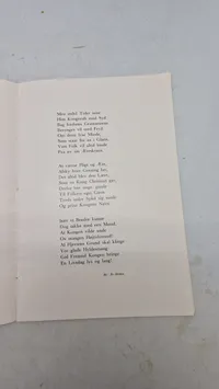Hæfte : Chr. X-s 25 årsregeringsjubilæum