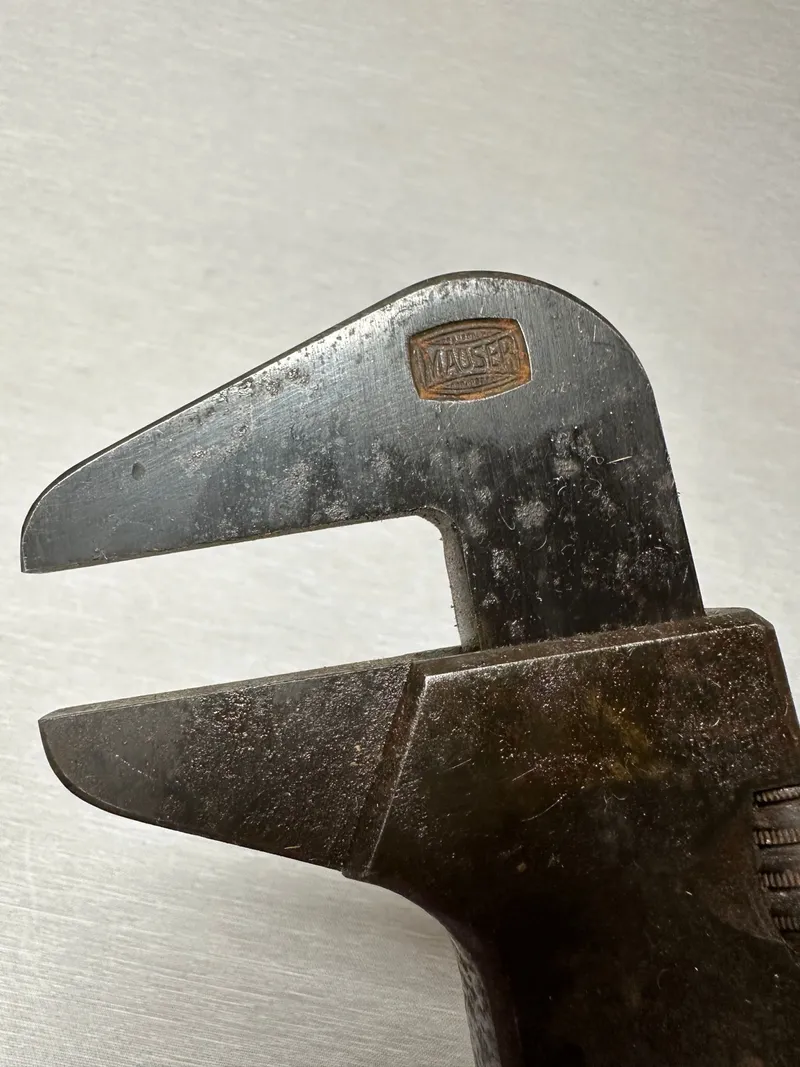 Original Tysk WW2 Mauser våbenmester værktøj