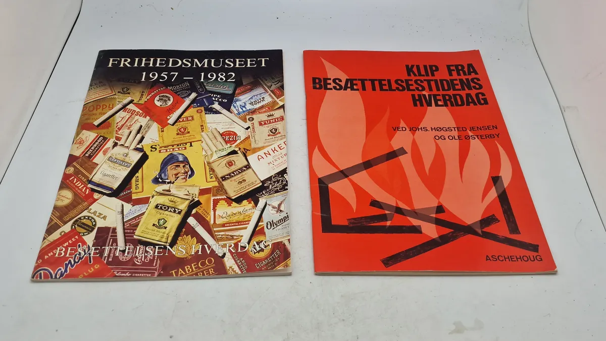 Hæfter : Frihedsmuseet og klip fra Besættelsens hverdage