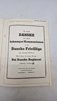 Hæfter : Frihedsmuseet og klip fra Besættelsens hverdage