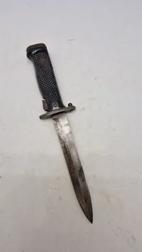 DK m /62 bajonet stemplet Krone HTK