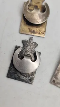 Kongemærker, sølv, Georg Jensen 2 herre og 2 dame-udgaver
