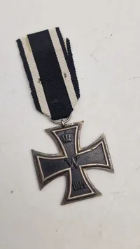 Originalt Eisernes kreuz. 2.kl ww1