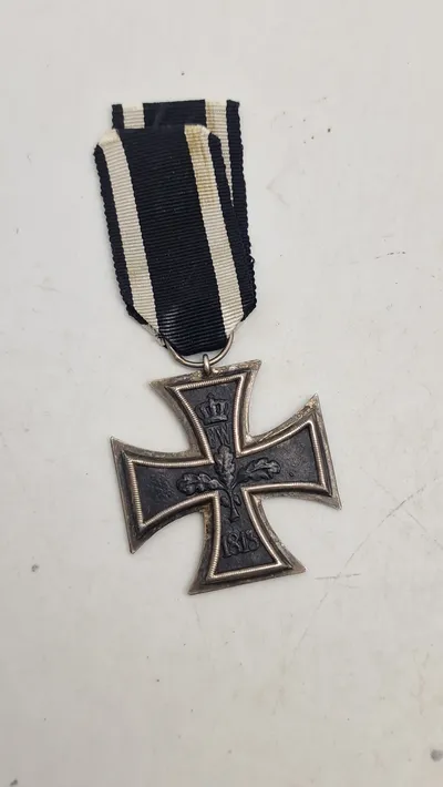 Originalt Eisernes kreuz. 2.kl ww1