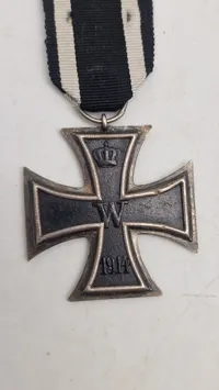 Originalt Eisernes kreuz. 2.kl ww1