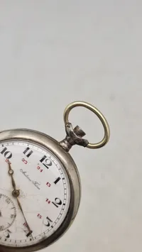 Originalt lommeur fra sønderjyske fond, givet i konfirmationsgave til børn af faldne soldater under ww1