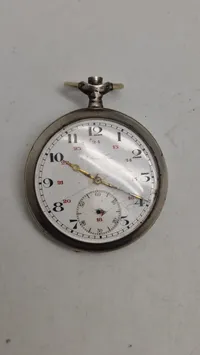 Originalt lommeur fra sønderjyske fond, givet i konfirmationsgave til børn af faldne soldater under ww1