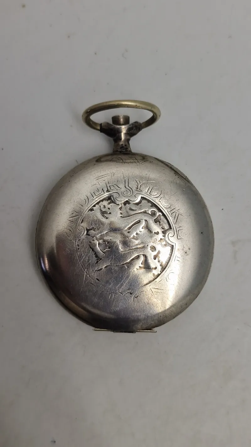Originalt lommeur fra sønderjyske fond, givet i konfirmationsgave til børn af faldne soldater under ww1