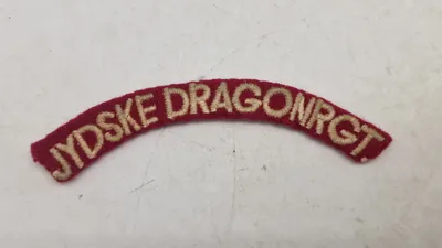 Original dansk patch - Jydske Dragonregiment