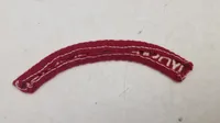 Original dansk patch - Jydske Dragonregiment