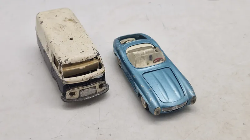 Originale Tekno biler