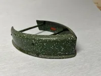 Strygejerns holder fremstillet af Tysk WW2 pansermine