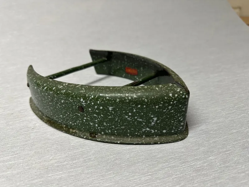 Strygejerns holder fremstillet af Tysk WW2 pansermine