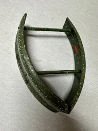 Strygejerns holder fremstillet af Tysk WW2 pansermine