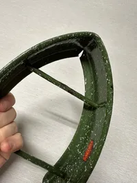 Strygejerns holder fremstillet af Tysk WW2 pansermine