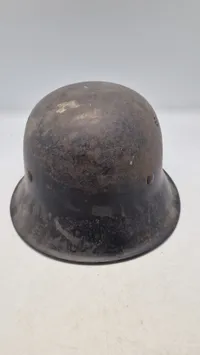 Original Reichsluftschutzbund (RLB) M34 Stahlhelm