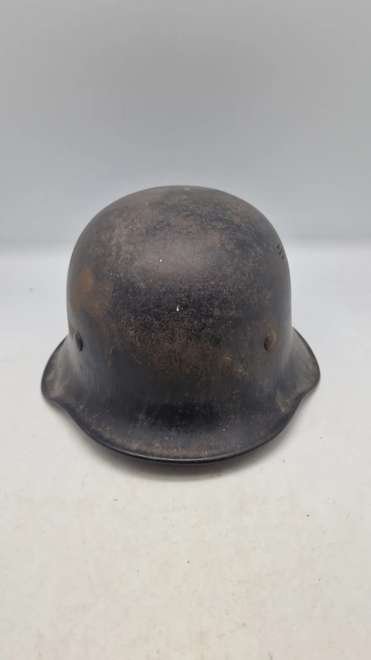 Original Reichsluftschutzbund (RLB) M34 Stahlhelm