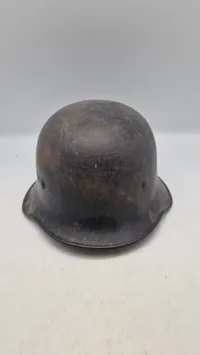 Original Reichsluftschutzbund (RLB) M34 Stahlhelm
