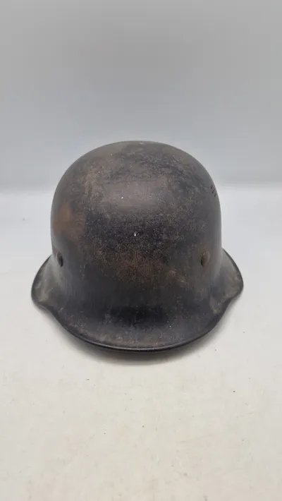 Original Reichsluftschutzbund (RLB) M34 Stahlhelm