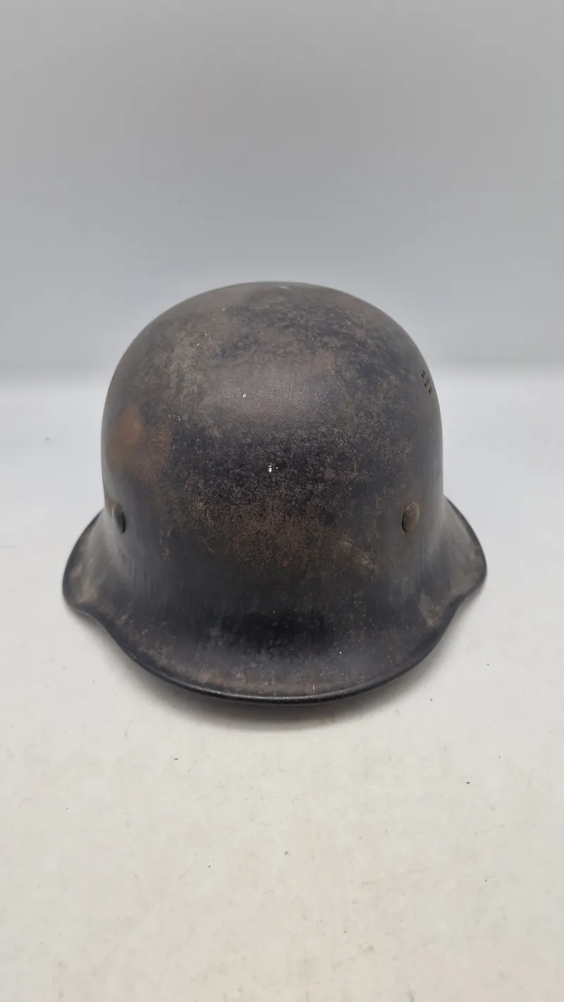 Original Reichsluftschutzbund (RLB) M34 Stahlhelm