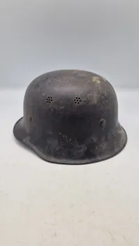 Original Reichsluftschutzbund (RLB) M34 Stahlhelm