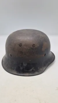 Original Reichsluftschutzbund (RLB) M34 Stahlhelm