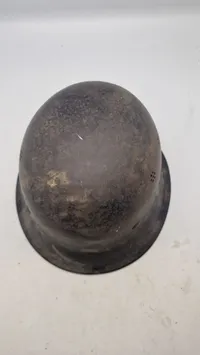 Original Reichsluftschutzbund (RLB) M34 Stahlhelm